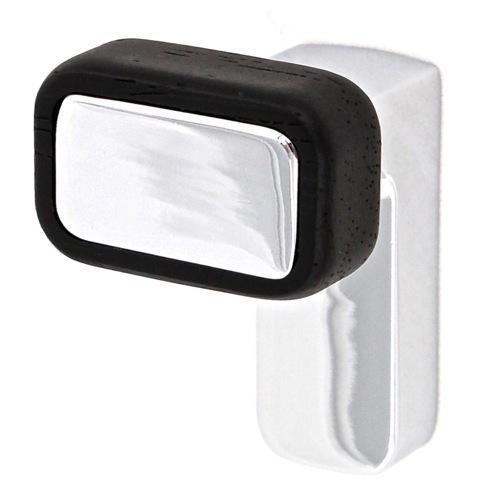 Bathroom Hook, Gedy 4326-19, Rectangle Wenge Wood Hook 4326-19